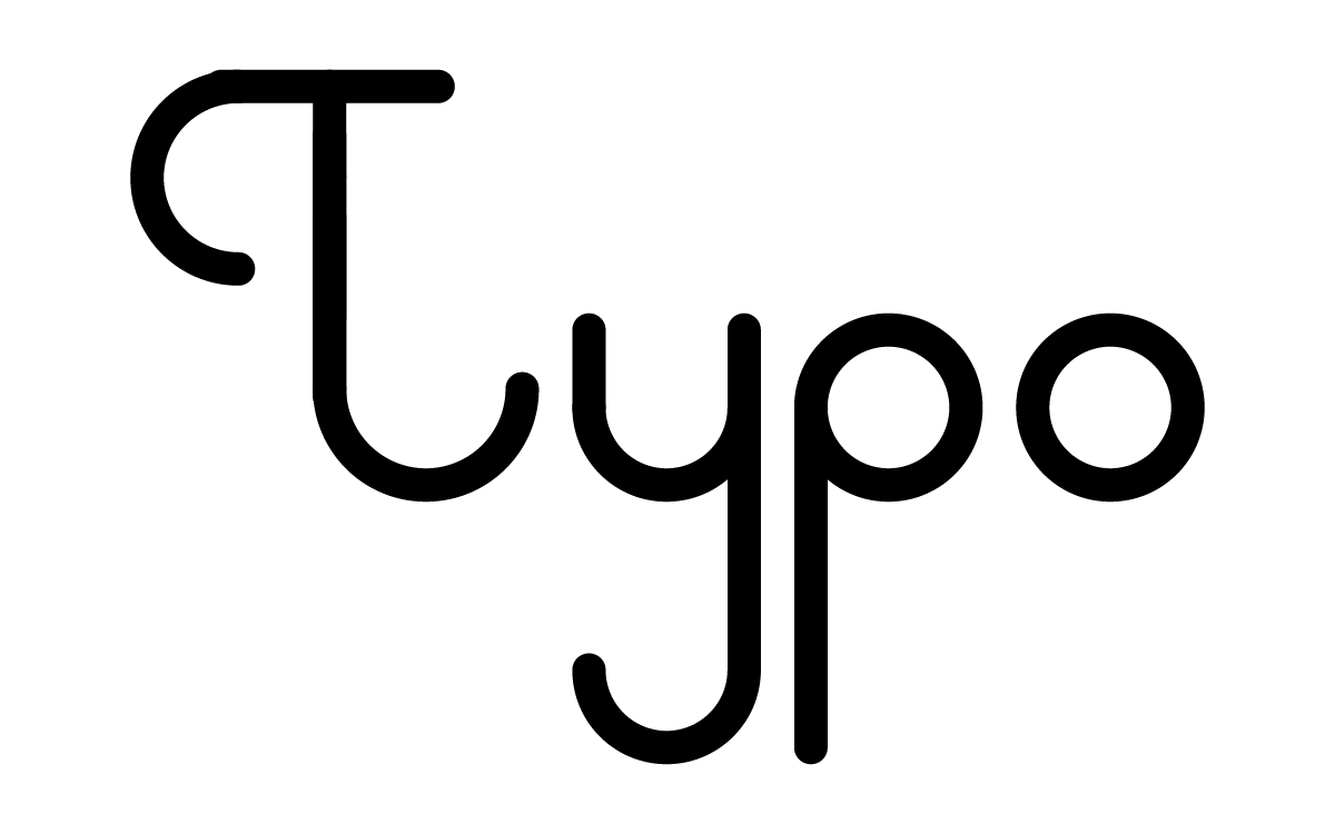 Image de typographie